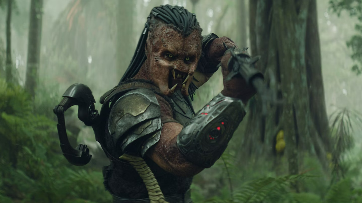 ‘Predator: Badlands’ movie review: A blood-soaked bildungsroman for the galaxy’s deadliest himbo
